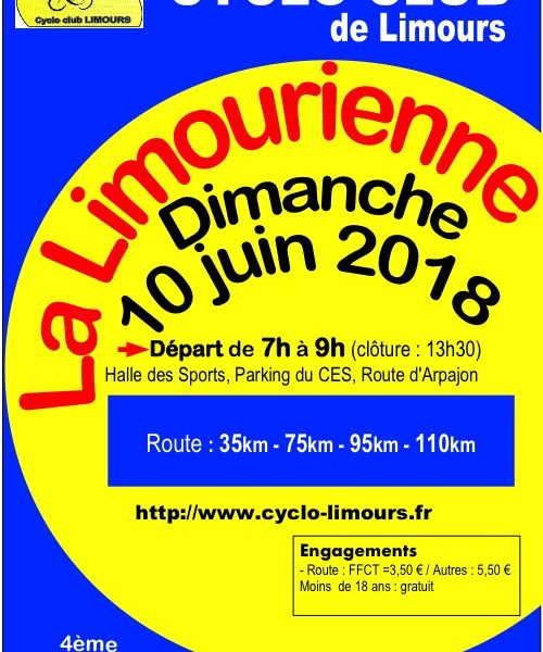 La Limourienne 2018 La Limourienne 2018