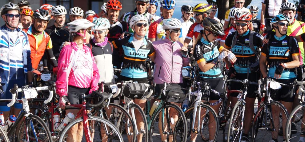Cyclo des Grandes Alpes 2019 Cyclo des Grandes Alpes 2019